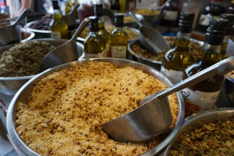 Tel Awiw: 2-godzinna wycieczka po Carmel Market w języku angielskim z lunchem