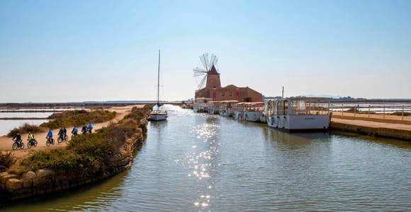 From Trapani: e-bike tour to Marsala
