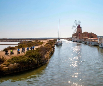 From Trapani: ebike tour to Marsala