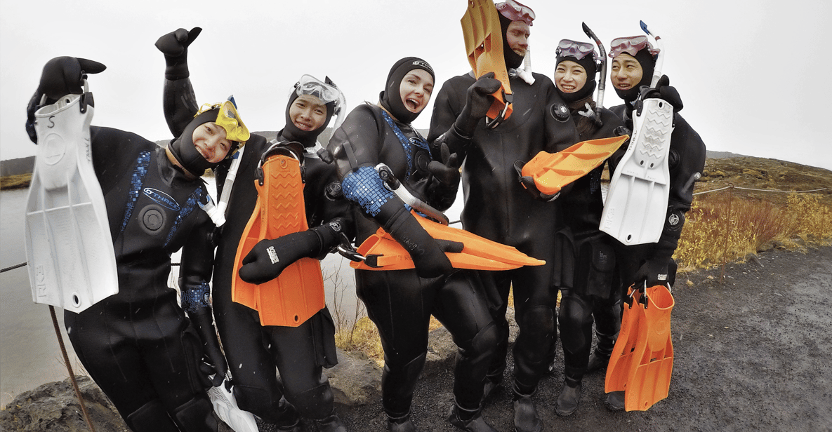 Silfra Fissure Snorkeling Tour with Underwater Photos