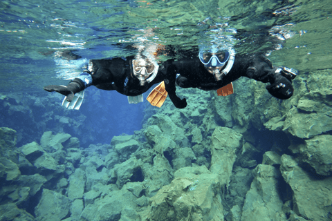 Silfra: Fissure Snorkeling Tour with Underwater Photos