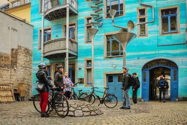 Dresden: Guided City Tour by Bike