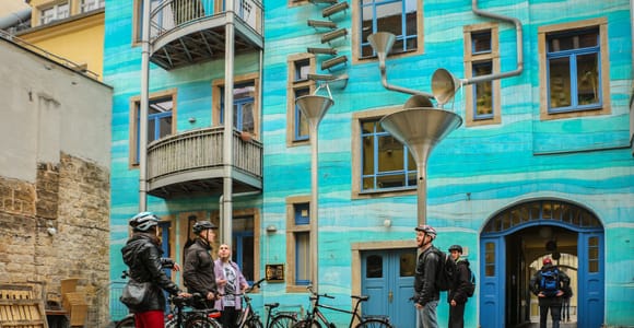 Dresden: Geführte Stadtrundfahrt mit dem Fahrrad