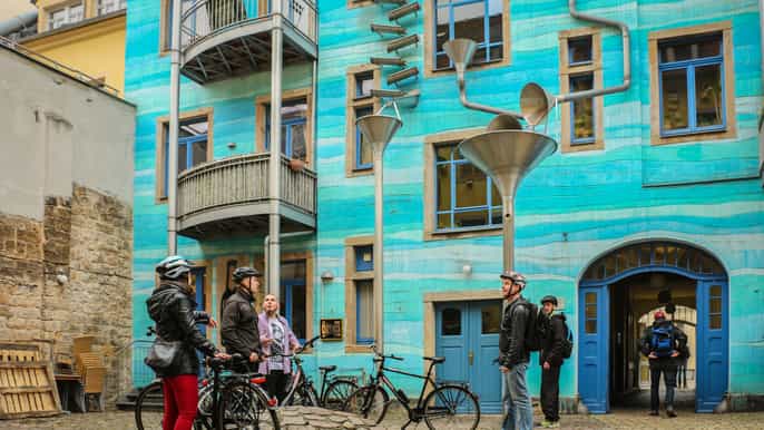 dresden visita de bicicletas para los conocedores