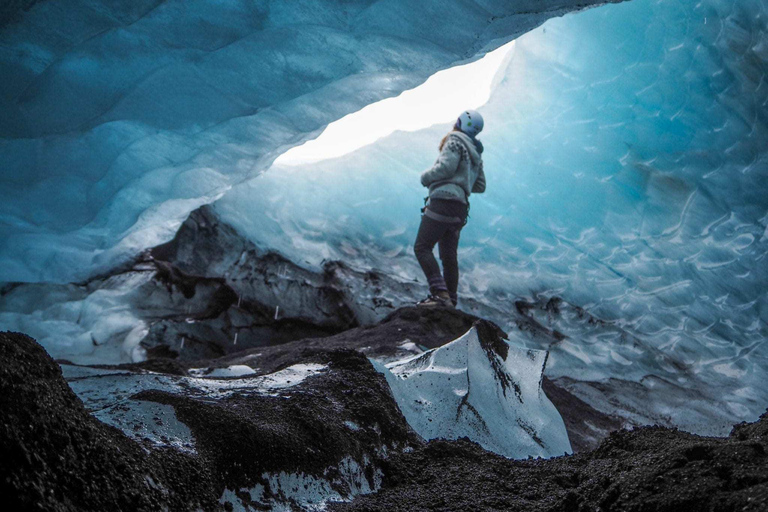 Sólheimajökull: 3 uur gletsjerwandeling