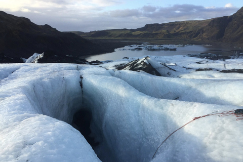 Sólheimajökull: 3-godzinna wędrówka po lodowcu