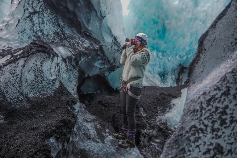 Sólheimajökull: 3 uur gletsjerwandeling