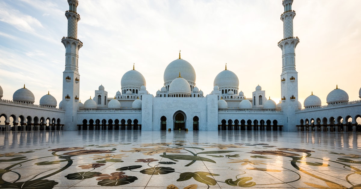 From Abu Dhabi Port: Abu Dhabi Half–Day City Tour | GetYourGuide