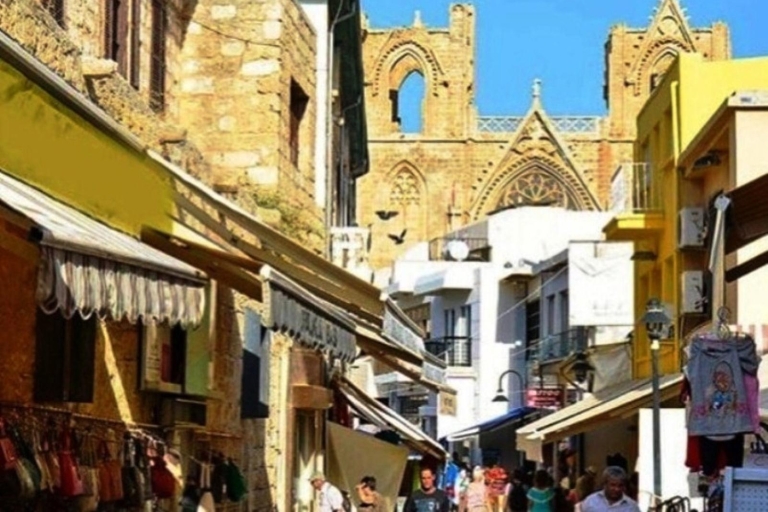 Ab Larnaka: Famagusta & Geisterstadt Tagestour
