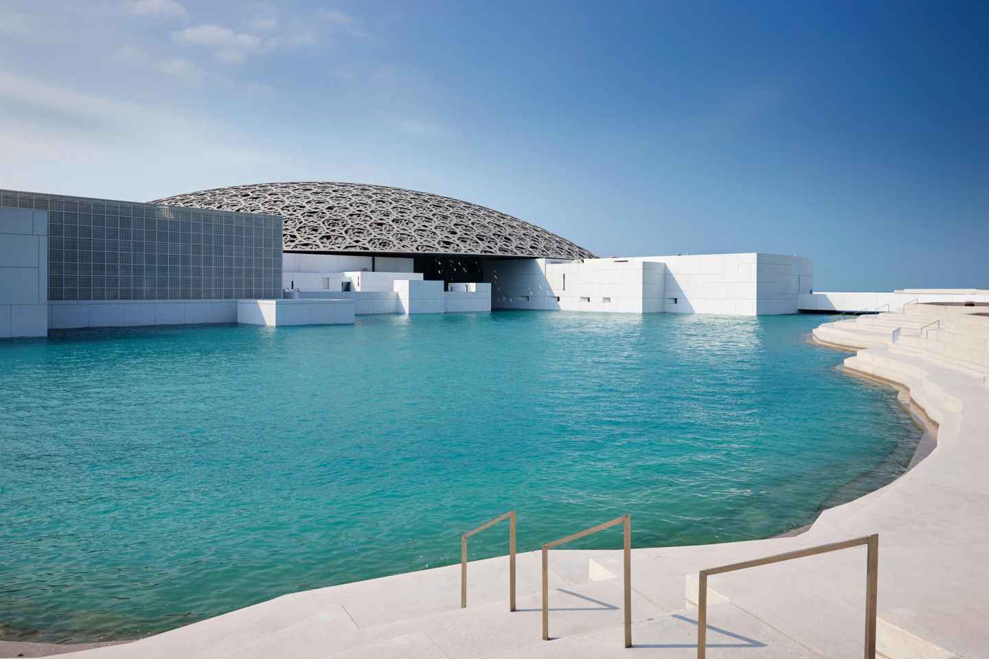 Ab Hafen Abu Dhabi: Scheich-Zayid-Moschee & Louvre Museum