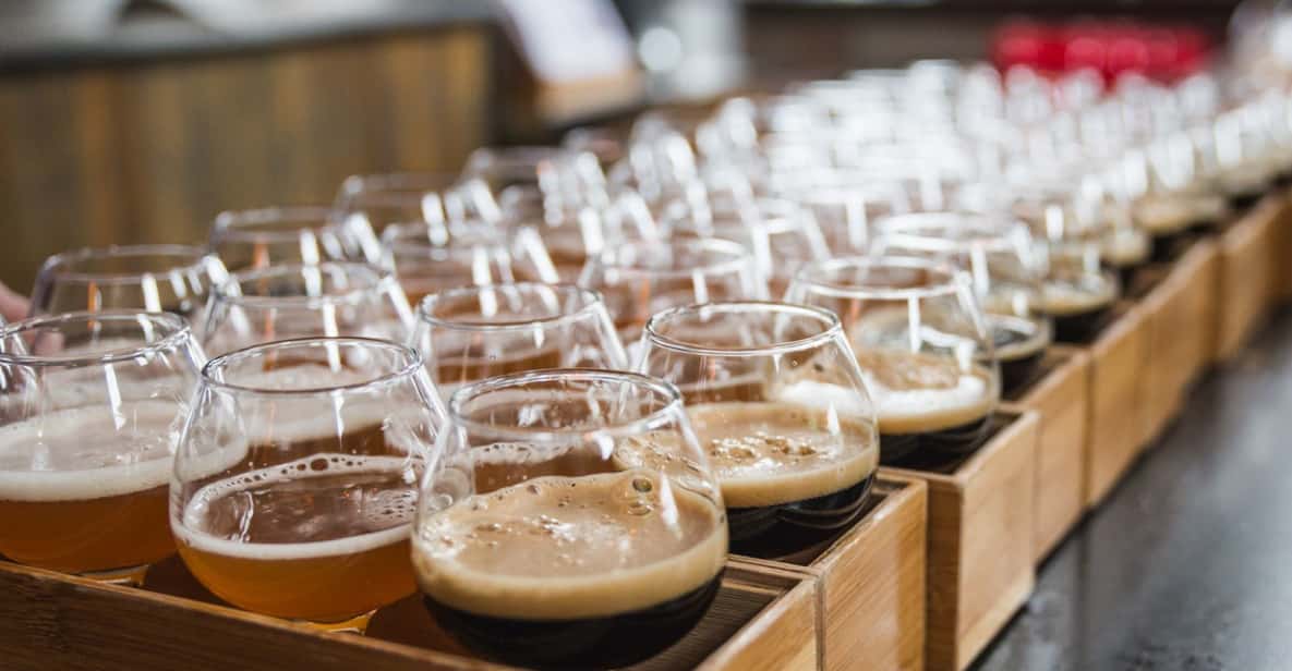 Burlington: Classic Beer Tour with Tastings & Lunch