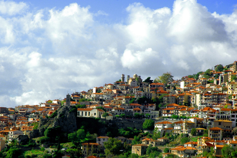 Delphi Dagtrip met kleine groepen vanuit AthenePrivé Delphi Dagtrip vanuit Athene