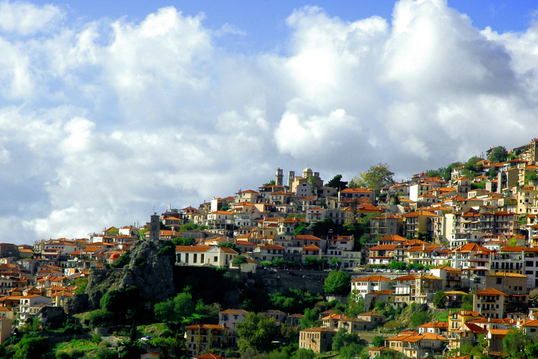 Delphi Dagtrip met kleine groepen vanuit AthenePrivé Delphi Dagtrip vanuit Athene