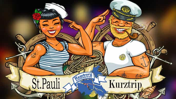 hamburg private 1.5hour walking tour of st. pauli
