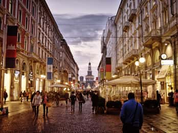 Mailand bei Nacht: Einzigartiger Rundgang Mailand bei Nacht: Einzigartiger Rundgang