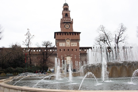 Dom van Milaan, kasteel Sforza en de Pietà-tour van MichelangeloPrivérondleiding