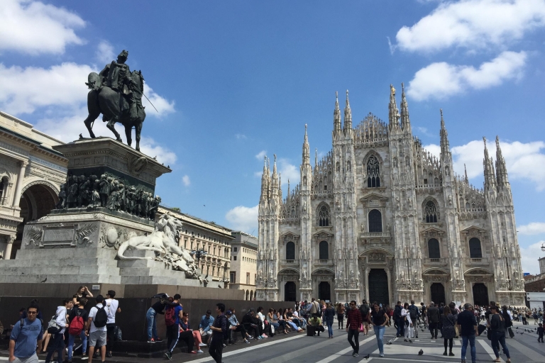Milan Cathedral, Sforza Castle and Michelangelo’s Pietà Tour Tour in English