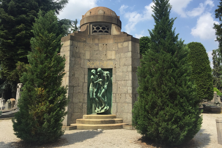 Geführte Erfahrung des Monumentalfriedhofs von MailandTour auf Italienisch