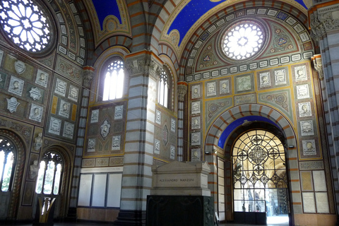 The Monumental Cemetery of Milan Guided Experience Tour in Italian