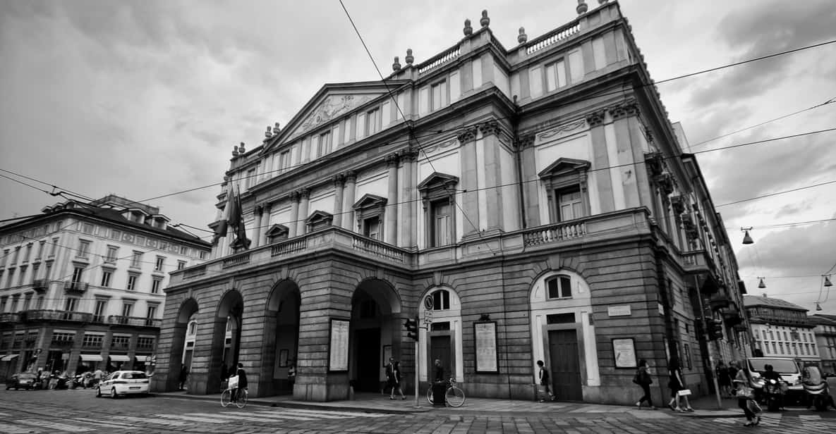 Milan: La Scala Theatre Guided Experience