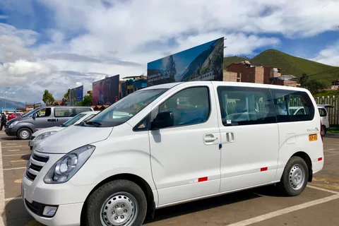 Cusco: Private 1-Way Transfer to Velasco Astete Airport
