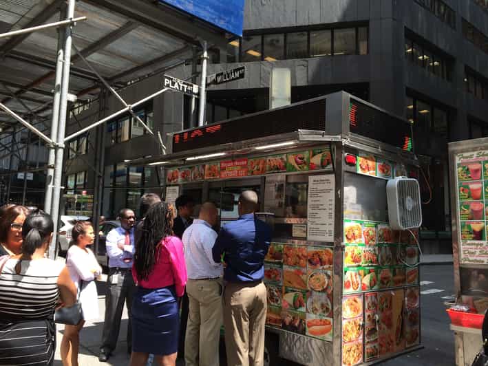 New York: Financial District Street Food Tasting Tour | GetYourGuide