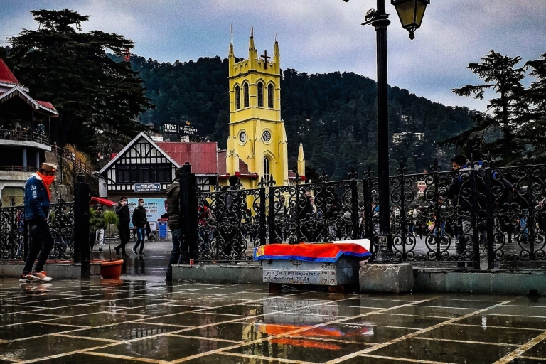 From Delhi: Private Luxury 2 Day Shimla Sightseeing Tour 2 Day Shimla Tour (Car, Guide, Entrance Fees & 5 Star Hotel)