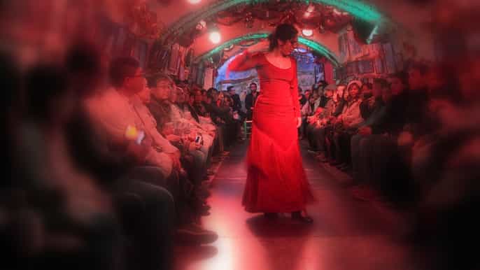 granada 2hour flamenco show in sacromonte caves