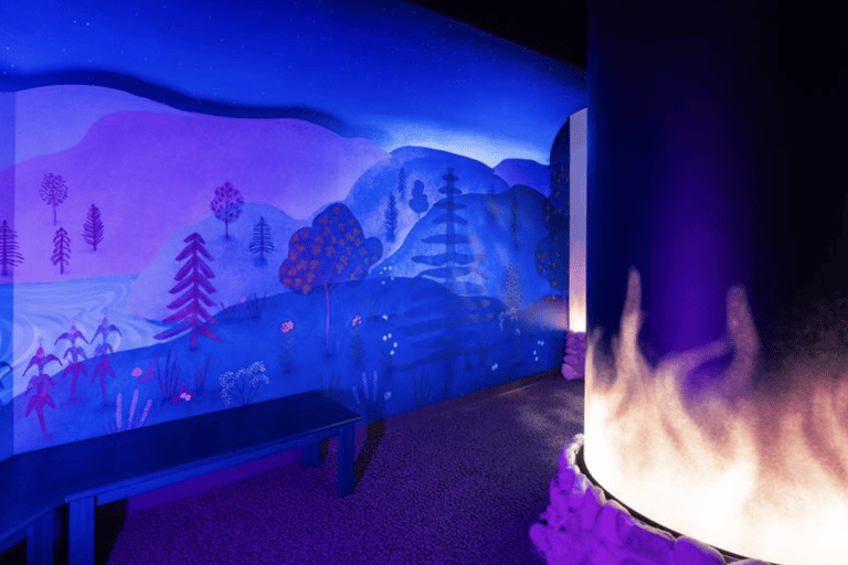 Niagara Falls, Canada: 'Niagara Takes Flight' 4D Experience