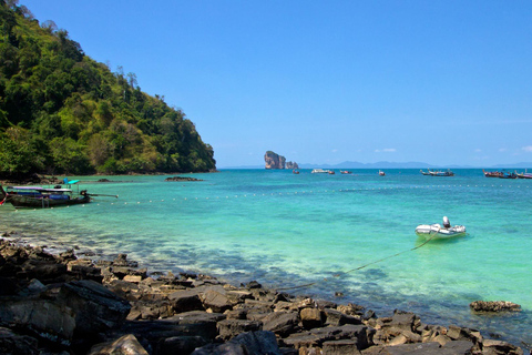Krabi: 4 Island Sunset Small Group Tour with Night Snorkel