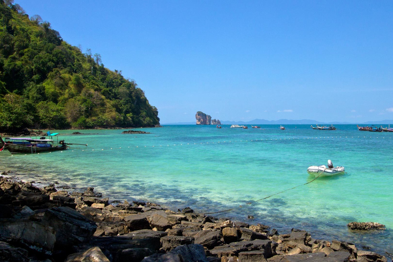 Krabi: 4 Island Sunset Small Group Tour with Night Snorkel
