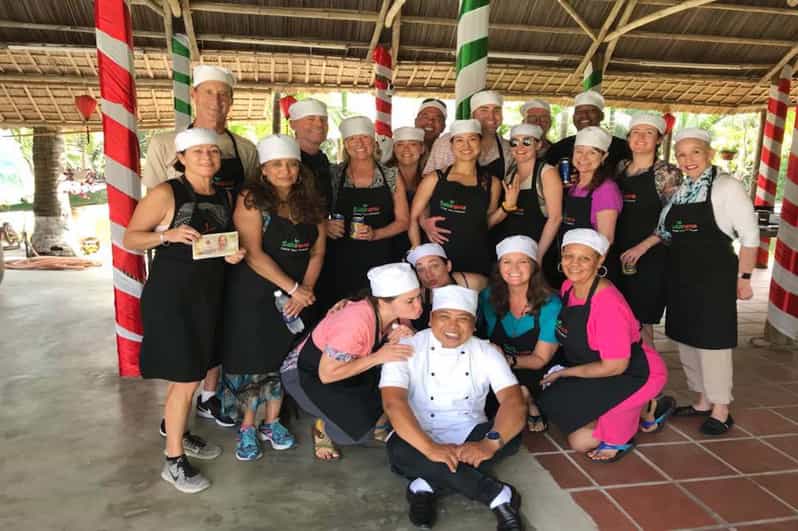 From Hoi An: Authentic Vietnamese Cooking Tour