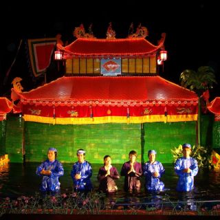 Ho Chi Minh City: spettacolo di marionette sull'acqua e crociera con cena