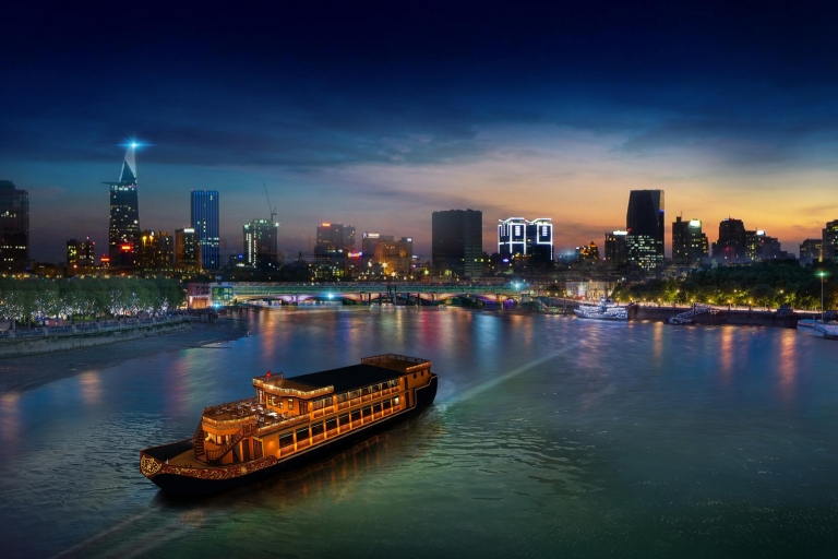 Ho-Chi-Minh-Stadt: Wasserpuppenshow und Bootsfahrt mit Abendessen