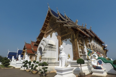 Chiang Mai: Jaskinia Chiang Dao, świątynia Den Sali i wodospad