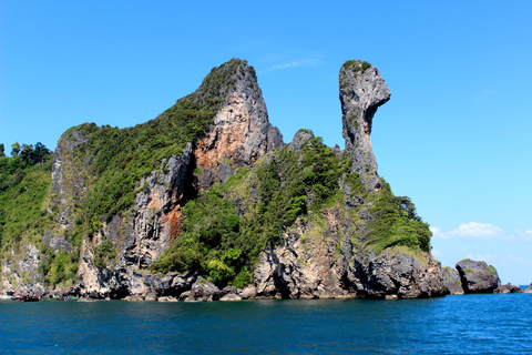 Krabi: 4 Island Sunset Small Group Tour with Night Snorkel