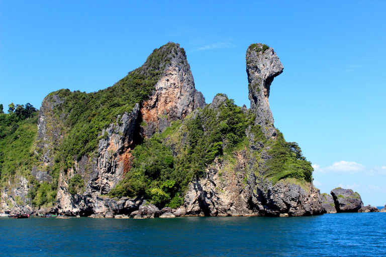 Krabi: 4 Island Sunset Small Group Tour with Night Snorkel