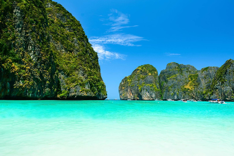 Krabi: Phi Phi Small Group Tour & Early Maya Bay with lunch