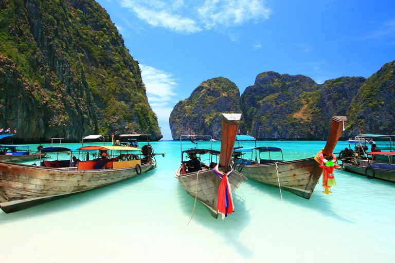 Krabi: Phi Phi Small Group Tour & Early Maya Bay with lunch