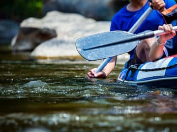 Von Trogir, Seget & Okrug: Cetina River Rafting Tour