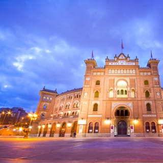 Madrid: plaza de toros de Las Ventas y museo