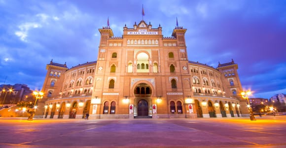 Madrid: Las Ventas Stierkampfarena Tour mit Audio Guide