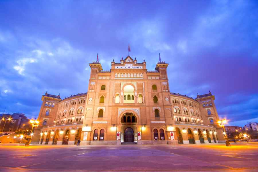 Madrid: Las Ventas Stierkampfarena und Museumstour mit Audioguide