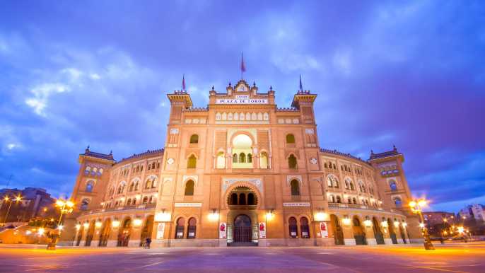 Madrid: plaza de toros de Las Ventas y museo