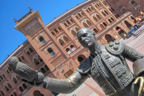 Madrid: Las Ventas arena voor stierengevechten & rondleidingArena Las Ventas & rondleiding museum met audiogids