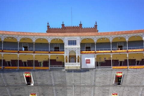 Madryt: zwiedzanie budynku i muzeum Las VentasWycieczka po arenie i muzeum Las Ventas z audioprzewodnikiem