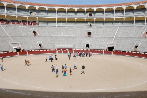 Madrid: plaza de toros de Las Ventas y museoTour público de la plaza de las Ventas y museo con audioguía