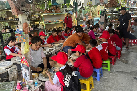 Hoi An: Pottery Making Workshop With Local Craftsmen