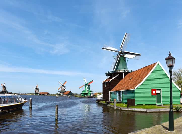 Amsterdam: Volendam, Edam and Windmills Live Guided Tour | GetYourGuide