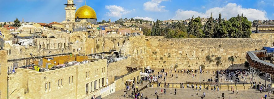 Jerusalem Old and New City Tour from Tel Aviv/Netanya/Herz